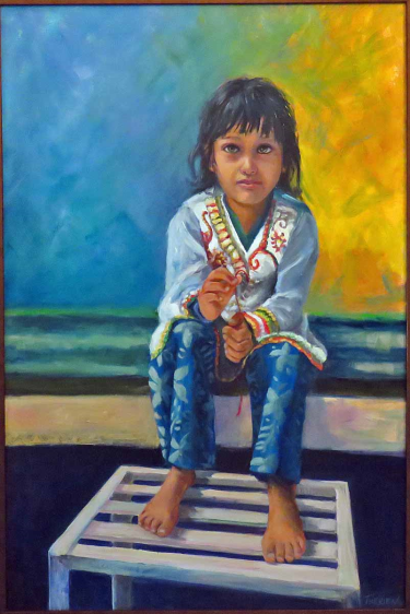 Innocense of India - Varanarsi India